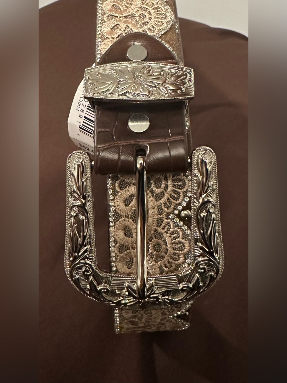 Angel Ranch Lace Belt - Picture 4 of 5